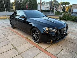 Nero Usata 2020 Mercedes E220 Premium Tre volumi | 41.500 € (Molto cara)