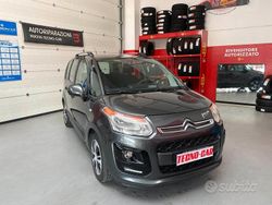 Grigio Usata 2014 Citroën C3 Picasso Exclusive Monovolume | 5800 € (Buon prezzo)