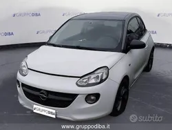 Bianco Usata 2016 Opel Adam Glam Due volumi | 8490 € (Ottimo prezzo)