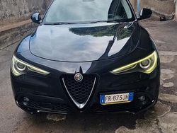 Nero Usata 2018 Alfa Romeo Stelvio SUV | 14.000 €
