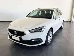 Bianco Usata 2023 Seat Leon Business Station wagon | 25.900 € (Cara)