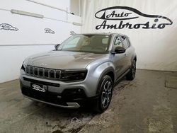 Grigio Usata 2025 Jeep Avenger Summit SUV | 22.890 € (Buon prezzo)