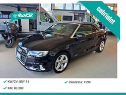 Nero Usata 2018 Audi A3 Cabriolet Cabrio | 22.000 € (Molto cara)