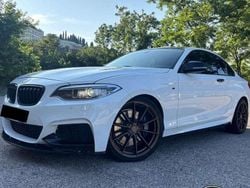 Bianco Usata 2017 BMW M235 M Sport Coupé | 34.500 € (Buon prezzo)