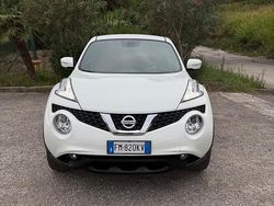 Bianco Usata 2017 Nissan Juke N-Connecta SUV | 11.500 € (Buon prezzo)