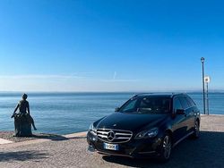 Nero Usata 2016 Mercedes E220 Business Station wagon | 13.900 € (Molto cara)