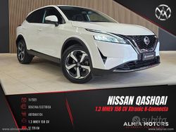 Bianco Usata 2021 Nissan Qashqai Tekna+ SUV | 26.490 € (Cara)