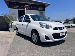 Bianco Usata 2016 Nissan Micra Acenta Due volumi | 5700 € (Buon prezzo)