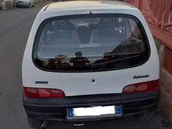 Bianco Usata 2004 Fiat Seicento Active Due volumi | 1700 € (Buon prezzo)