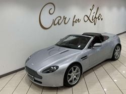 Argento Usata 2007 Aston Martin Vantage Coupé | 62.900 €