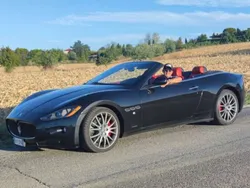 Nero Usata 2011 Maserati GranCabrio Cabrio | 58.000 €