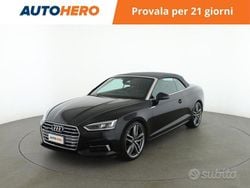Nero Usata 2018 Audi A5 Cabriolet Sport Cabrio | 25.599 € (Super prezzo)