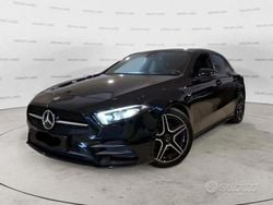 Nero Usata 2021 Mercedes A180 Premium Tre volumi | 25.990 € (Ottimo prezzo)