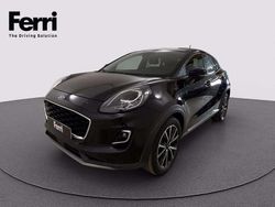 Agate black Usata 2022 Ford Puma Titanium S SUV | 16.740 € (Buon prezzo)