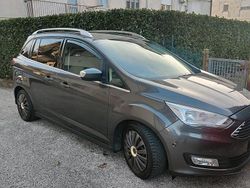 Grigio Usata 2016 Ford C-MAX Monovolume | 9800 € (Buon prezzo)