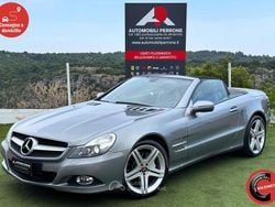 Argento palladio Usata 2010 Mercedes SL350 Cabrio | 39.500 € (Molto cara)