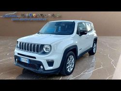 Bianco Usata 2023 Jeep Renegade Limited SUV | 19.300 € (Ottimo prezzo)