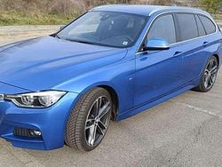 Blu/azzurro Usata 2018 BMW 316 M Sport Station wagon | 16.900 € (Buon prezzo)