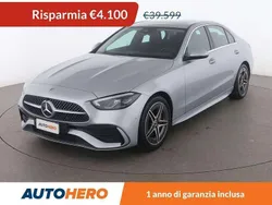 Grigio Usata 2022 Mercedes C220 Premium Tre volumi | 35.499 € (Buon prezzo)