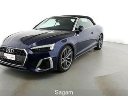 Blu navarra metallizzato Usata 2024 Audi A5 Cabriolet S-Line Cabrio | 49.900 € (Buon prezzo)