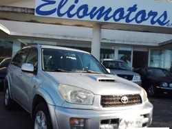 Argento Usata 2002 Toyota RAV4 SUV | 4900 €
