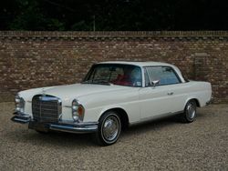 Bianco Usata 1970 Mercedes W111 SE Coupé | 95.000 €