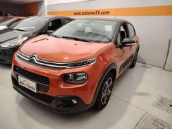 Arancio metallizzato Usata 2017 Citroën C3 PureTech Tre volumi | 9800 € (Molto cara)