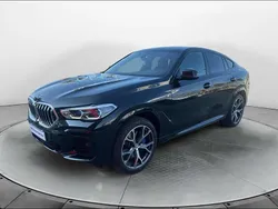 Black sapphire metallizzato Usata 2022 BMW X6 M Sport SUV | 70.800 € (Buon prezzo)