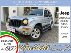 Argento Usata 2004 Jeep Cherokee Limited SUV | 6990 € (Cara)