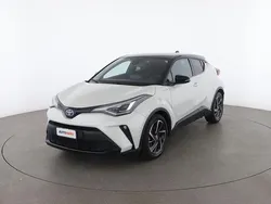 Bianco Usata 2020 Toyota C-HR Style SUV | 19.999 € (Buon prezzo)