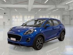 Blu Usata 2021 Ford Puma Titanium Tre volumi | 14.950 € (Buon prezzo)