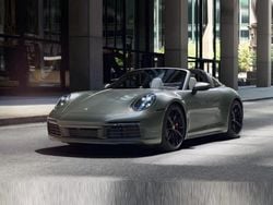 Verde Usata 2023 Porsche 911 Targa 4S Cabrio | 155.000 € (Buon prezzo)
