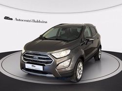 Grigio indyum Usata 2021 Ford Ecosport Titanium S SUV | 16.500 € (Buon prezzo)