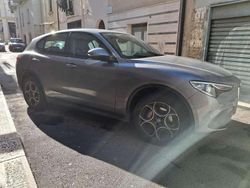 Grigio Usata 2018 Alfa Romeo Stelvio Business SUV | 23.490 € (Buon prezzo)