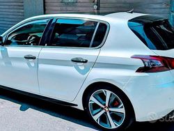 Bianco Usata 2016 Peugeot 308 GT-line Tre volumi | 10.400 €