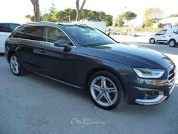 Nero Usata 2021 Audi A4 Advanced Station wagon | 29.000 € (Buon prezzo)