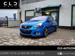 Blu/azzurro Usata 2011 Opel Corsa OPC Tre volumi | 13.400 €