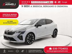 Grigio aviation Nuova 2025 Renault Clio V Techno Tre volumi | 18.900 € (Buon prezzo)