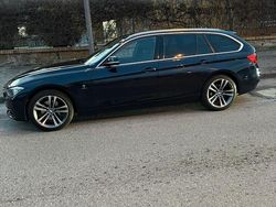 Blu Usata 2015 BMW 320 Sport Line Station wagon | 11.000 € (Cara)
