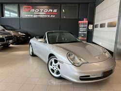 Argento Usata 2003 Porsche 911 Carrera 4 Cabriolet Cabrio | 39.990 € (Ottimo prezzo)