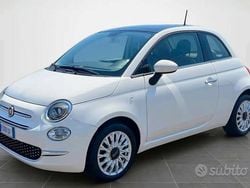 Bianco Usata 2015 Fiat 500 Lounge Tre volumi | 7500 € (Ottimo prezzo)