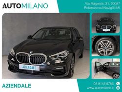 Nero Usata 2023 BMW 116 Advantage Due volumi | 23.890 € (Buon prezzo)