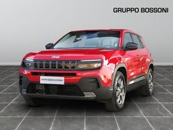 Rosso Usata 2025 Jeep Avenger Longitude SUV | 20.000 € (Buon prezzo)