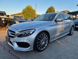 Argento Usata 2017 Mercedes C250 Premium Plus Station wagon | 11.500 € (Ottimo prezzo)