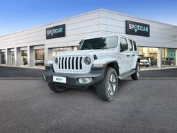Bianco Usata 2021 Jeep Wrangler Sahara SUV | 46.500 € (Buon prezzo)