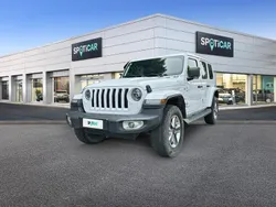 Bianco Usata 2021 Jeep Wrangler Sahara SUV | 46.850 € (Buon prezzo)