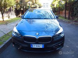Grigio Usata 2015 BMW 218 Active Tourer Luxury Line Monovolume | 12.400 € (Buon prezzo)