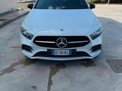 Bianco Usata 2021 Mercedes A180 Premium Tre volumi | 23.800 € (Buon prezzo)