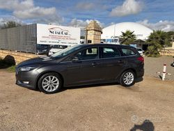 Grigio Usata 2018 Ford Focus Titanium Station wagon | 10.300 € (Ottimo prezzo)