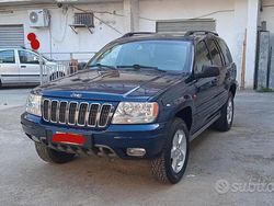 Blu Usata 2002 Jeep Grand Cherokee SUV | 5000 €